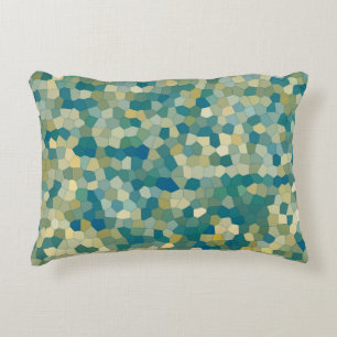 Kleurig Abstract textuurpatroon Accent Kussen