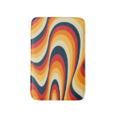 Kleurig abstract vormontwerp badmat (Voorkant Verticaal)