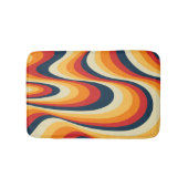 Kleurig abstract vormontwerp badmat (Voorkant)