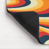 Kleurig abstract vormontwerp muismat (Hoek)