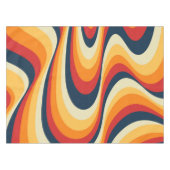 Kleurig abstract vormontwerp tafelkleed (Voorkant (Horizontaal))