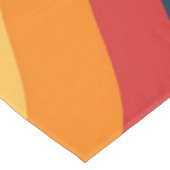 Kleurig abstract vormontwerp tafelkleed (Gekanteld)