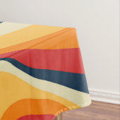 Kleurig abstract vormontwerp tafelkleed (Voorbeeld)