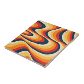 Kleurig abstract vormontwerp tegeltje (Zijkant)