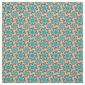 Kleurig abstract vormpatroon stof (Swatch)
