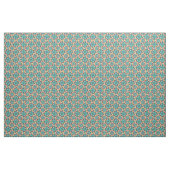 Kleurig abstract vormpatroon stof (Fat Quarter)
