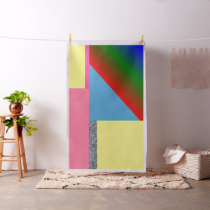 Kleurig Abstracte weefsel Stof