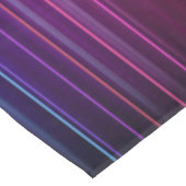 Kleurig Acrylvormig verticaal regenboogpatroon | Tafelkleed (Gekanteld)