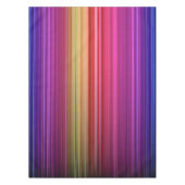 Kleurig Acrylvormig verticaal regenboogpatroon | Tafelkleed (Voorkant)