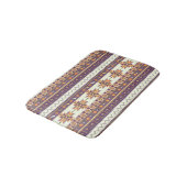 Kleurig aztec-patroon badmat (Gekanteld)