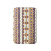 Kleurig aztec-patroon badmat (Voorkant Verticaal)