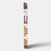 Kleurig aztec-patroon Case-Mate iPhone case (Achterkant / Links)