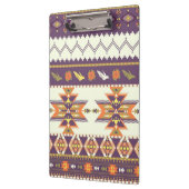 Kleurig aztec-patroon klembord (Links)