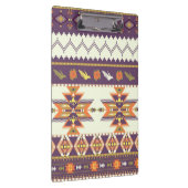 Kleurig aztec-patroon klembord (Rechts)