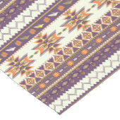 Kleurig aztec-patroon korte tafelloper (Hoek)