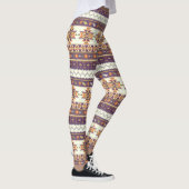 Kleurig aztec-patroon leggings (Rechts)