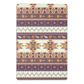 Kleurig aztec-patroon mini klembord (Achterkant)