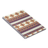 Kleurig aztec-patroon notitieboek (Rechterzijde)