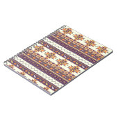 Kleurig aztec-patroon notitieboek (Linkerzijde)