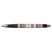 Kleurig aztec-patroon pen (Voorkant)