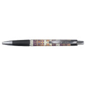 Kleurig aztec-patroon pen (Achterkant)
