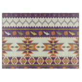 Kleurig aztec-patroon snijplank (Voorkant)