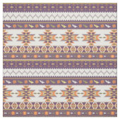 Kleurig aztec-patroon stof (Swatch)