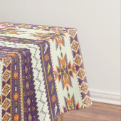 Kleurig aztec-patroon tafelkleed (Voorbeeld)
