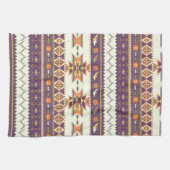 Kleurig aztec-patroon theedoek (Horizontaal)