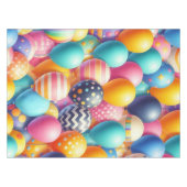 Kleurig ballonpatroon tafelkleed (Voorkant (Horizontaal))