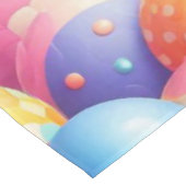 Kleurig ballonpatroon tafelkleed (Gekanteld)