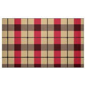 Kleurig betaald patroon stof (Fat Quarter)