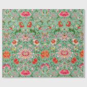 Kleurig bloemetjespatroon Verpakkingspapier Cadeaupapier (Vlak)
