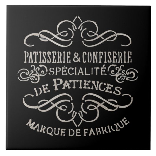 Kleurig bloemontwerp tegeltje (Voorkant)