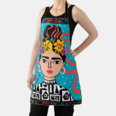 Kleurig Boho Mexicaans Volkskunst Keuken Schort (Insitu)
