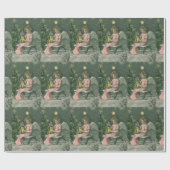 Kleurig  cadeaupapier voor kerstcadeautjes (Vlak)