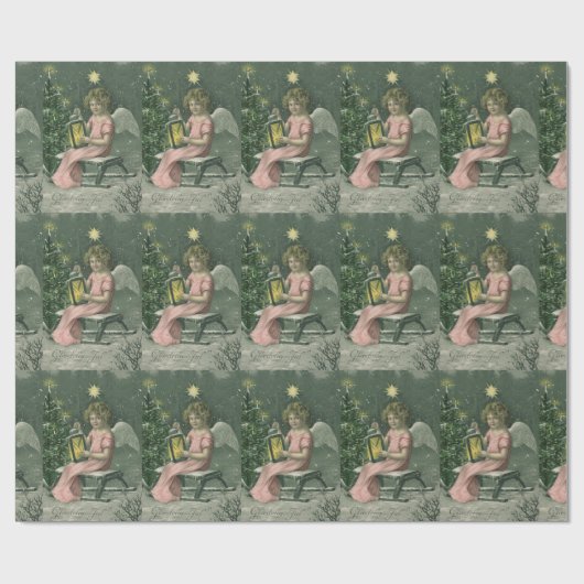 Kleurig  cadeaupapier voor kerstcadeautjes (Vlak)