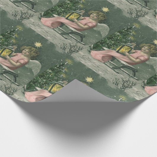 Kleurig  cadeaupapier voor kerstcadeautjes (Hoek)