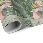 Kleurig  cadeaupapier voor kerstcadeautjes (Rol Hoek)