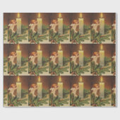 Kleurig  cadeaupapier voor kerstcadeautjes (Vlak)