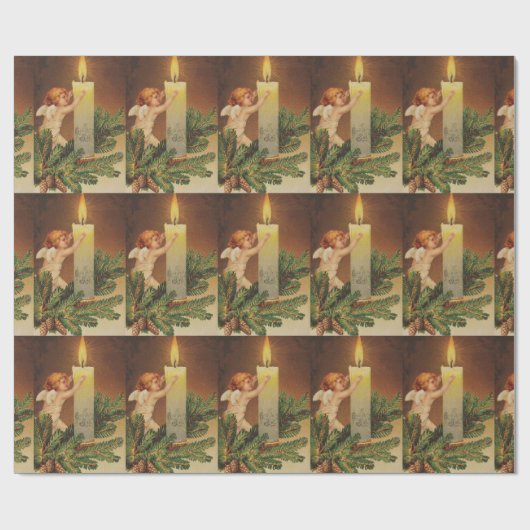 Kleurig  cadeaupapier voor kerstcadeautjes (Vlak)