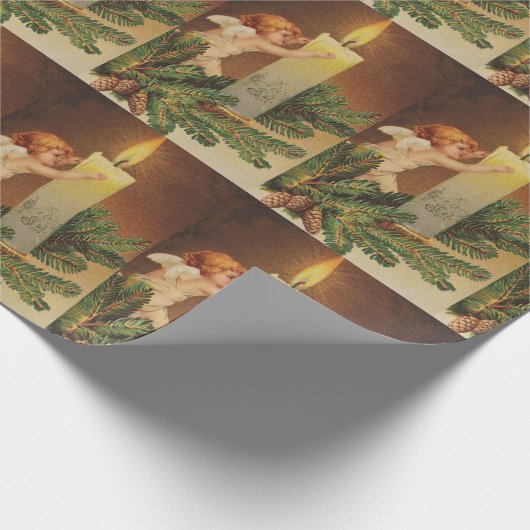 Kleurig  cadeaupapier voor kerstcadeautjes (Hoek)