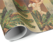 Kleurig  cadeaupapier voor kerstcadeautjes (Rol Hoek)