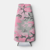 Kleurig camouflage-ontwerp flesjeskoeler (Voorkant)