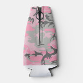 Kleurig camouflage-ontwerp flesjeskoeler (Achterkant)