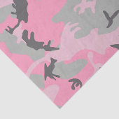 Kleurig camouflage-ontwerp tissuepapier (Detail)