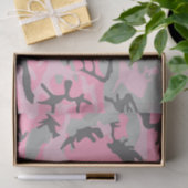 Kleurig camouflage-ontwerp tissuepapier (Geschenk)