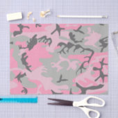 Kleurig camouflage-ontwerp tissuepapier (Craft)