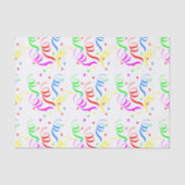 Kleurig Confetti-weefselpapier Tissuepapier (Voorkant)