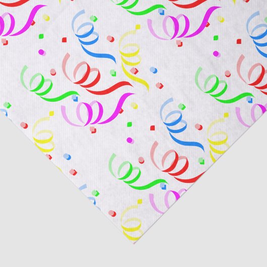 Kleurig Confetti-weefselpapier Tissuepapier (Detail)